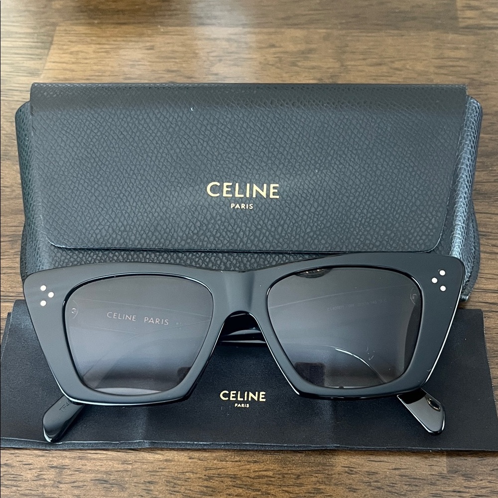 Celine Black Designer Sunglasses